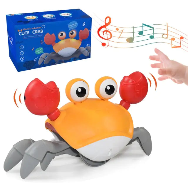 Electronic Crab Octopus Crawling Toy: Educational Toddler Gift