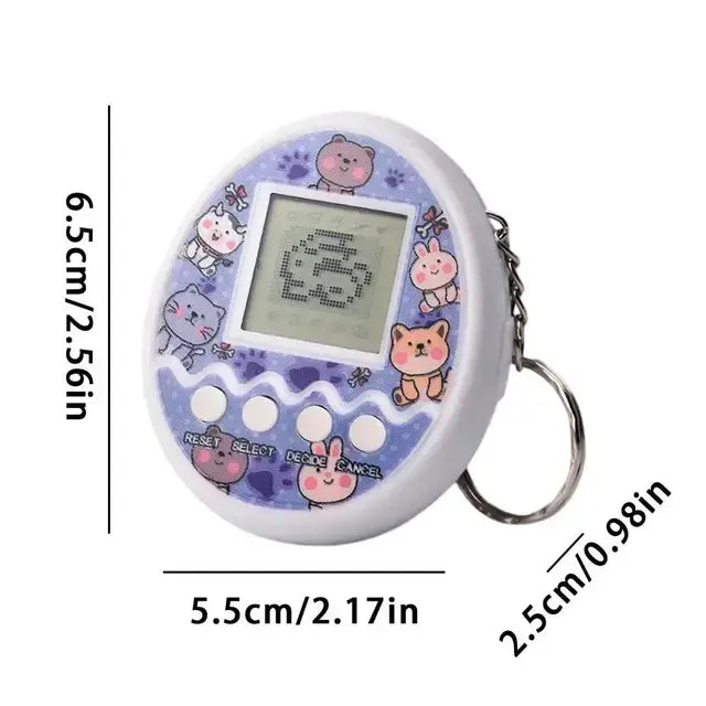 Transparent Electronic Pets Tamagotchi