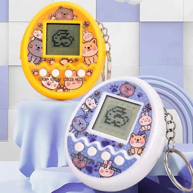 Transparent Electronic Pets Tamagotchi