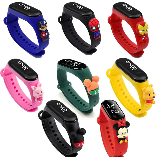 Disney Electronic LED Bracelet Watches